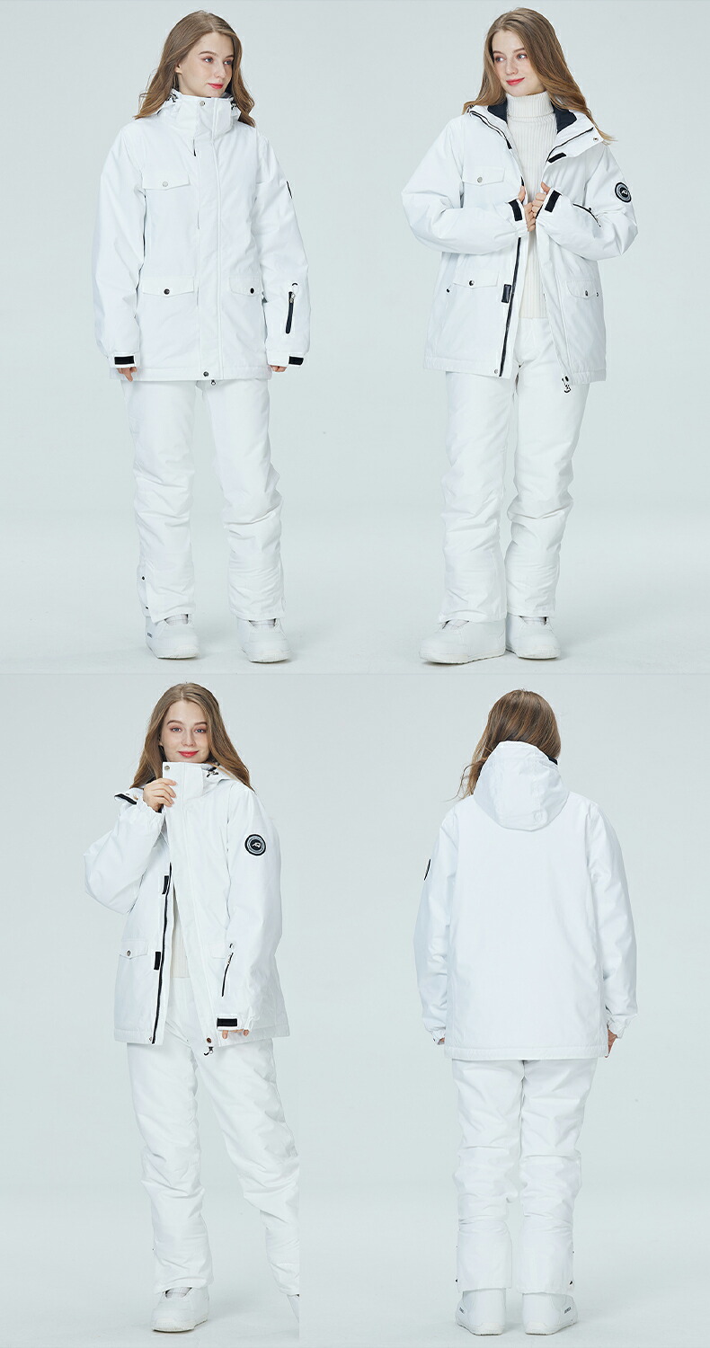 楽天市場】【綿入り 厚手】 スノーボードウェア 上下セット メンズ