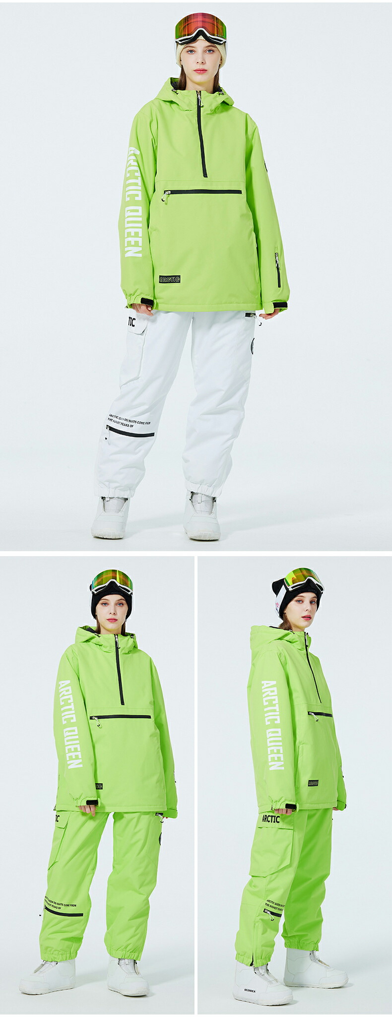 楽天市場】スノーボードウェア 上下セット スキーウェア メンズ