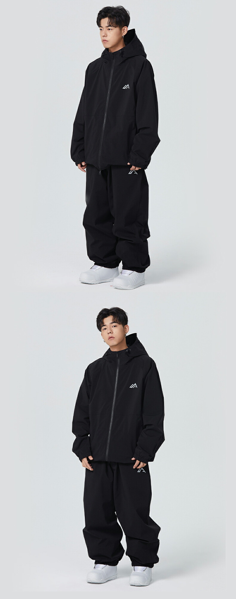 楽天市場】スノーボードウェア 上下セット スキーウェア レディース