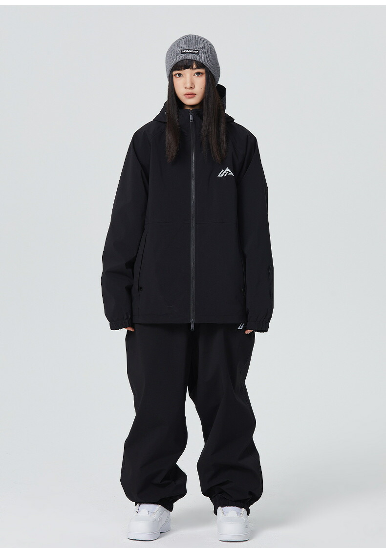 楽天市場】スノーボードウェア 上下セット スキーウェア レディース