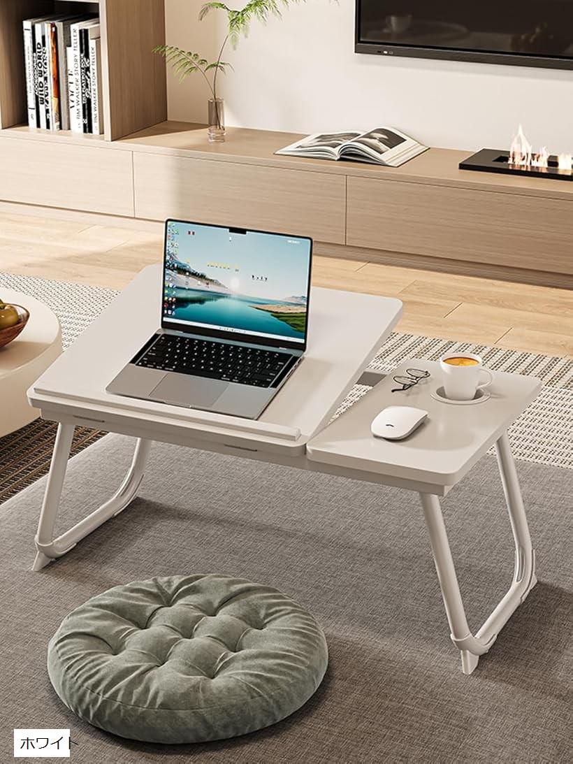 楽天市場】NEW多機能 折畳みテーブル 0°～36°調整可能折りたたみ