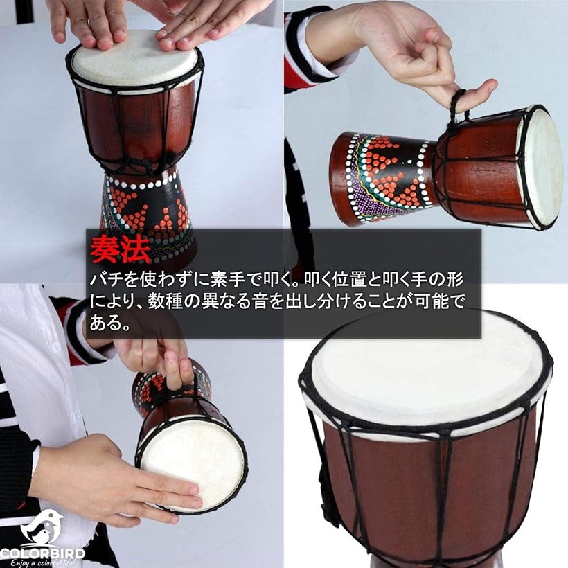 楽天市場】【楽天ランキング1位入賞】ジャンベ 打楽器 太鼓 民族楽器