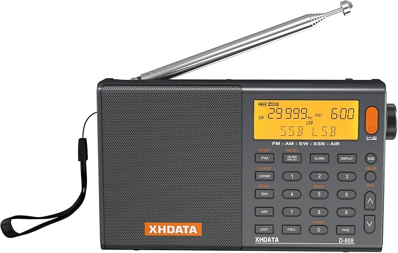 楽天市場】【楽天ランキング1位入賞】D-808 ポケットラジオ FM AM SW