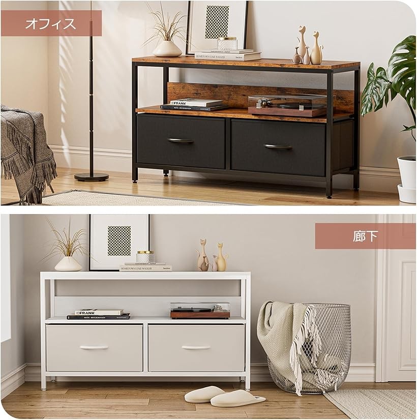 楽天市場】【楽天ランキング1位入賞】収納チェストロータイプ テレビ台