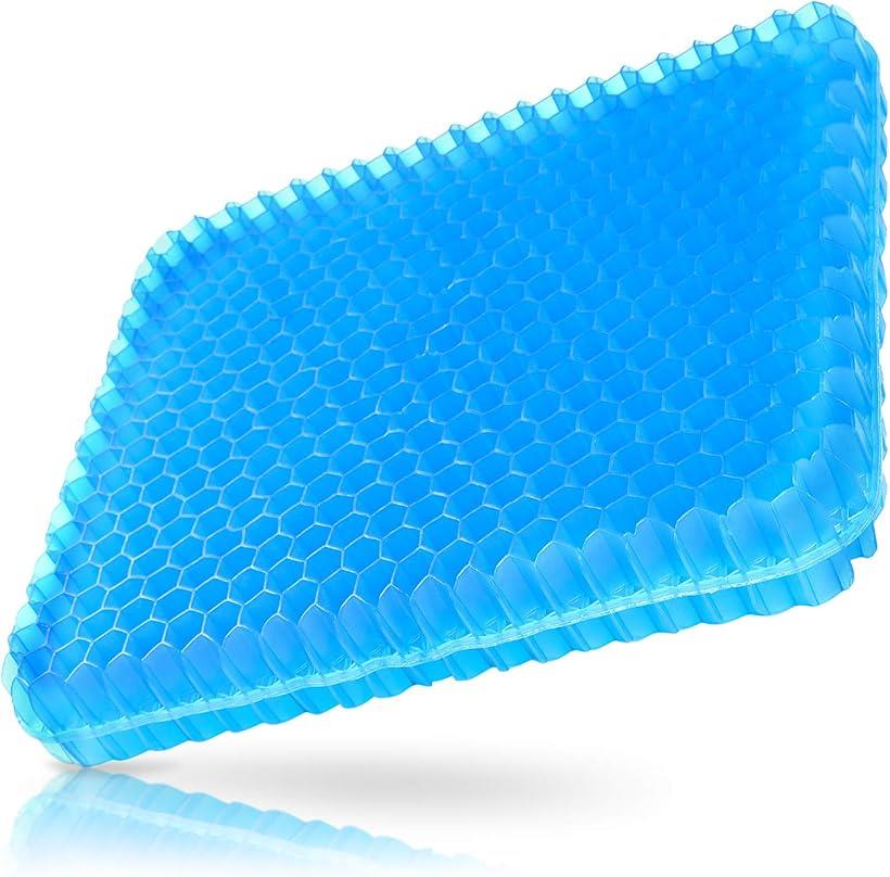 楽天市場】超極厚6cmrelaxheal ゲルクッション 椅子 ジェルクッション
