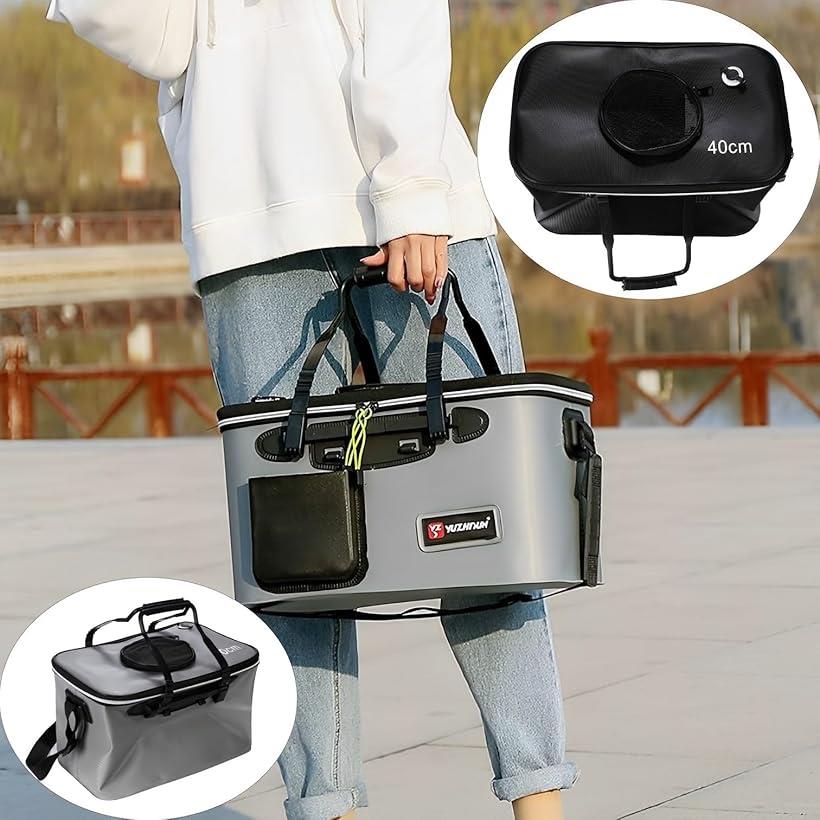 楽天市場】バッカン 23L 水汲み バケツ セット タックルボックス