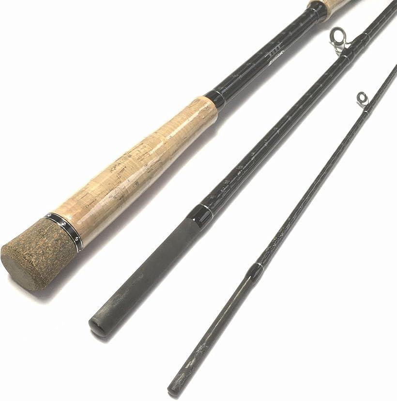 楽天市場】9.6ft 2.9mベイトパックロッド3ピース MH シーバス ルアー