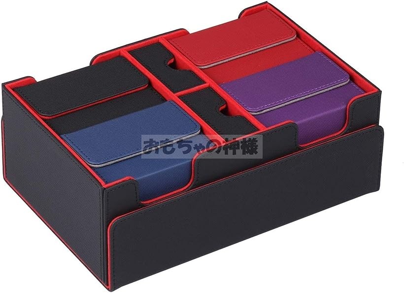 楽天市場】トレカ デッキケース マグネットで取り外し可能 カード