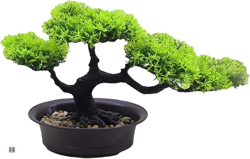 楽天市場】ミニ盆栽 松 ドライ盆栽 卓上 枯れない フェイクグリーン