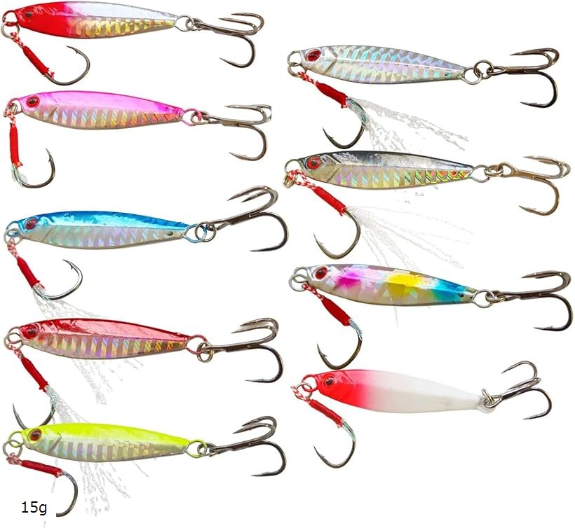 楽天市場】メタルジグ 15g セットの通販