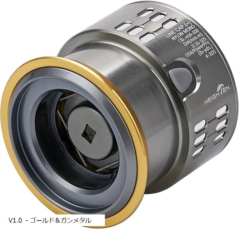 楽天市場】夢屋スーパーエアロ アルミ鍛造スプールの通販