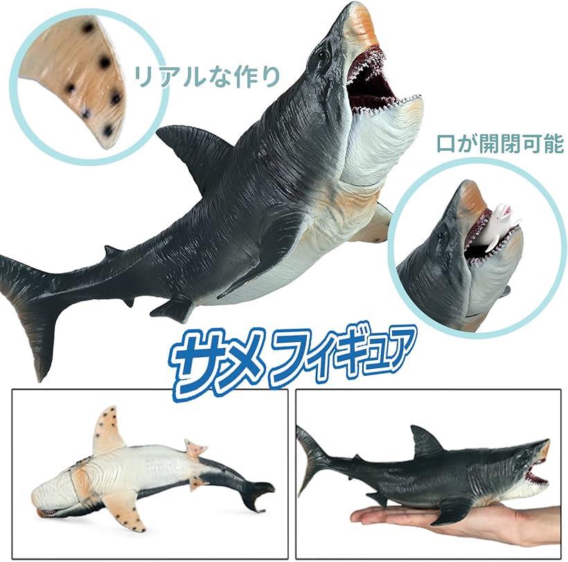 楽天市場】恐竜 フィギュア 海 きょうりゅう おもちゃ サメフィギュア