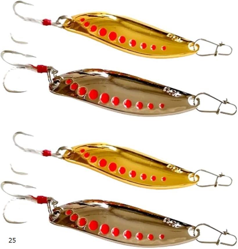 楽天市場】ビッグスプーン メタルジグ ソルトスプーン ルアー 4個