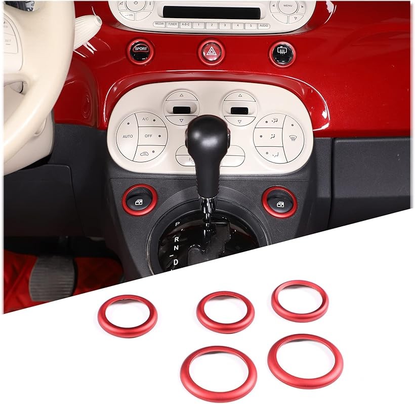 楽天市場】新型 フィアット 500/アバルト595 専用 2010～2022に適用