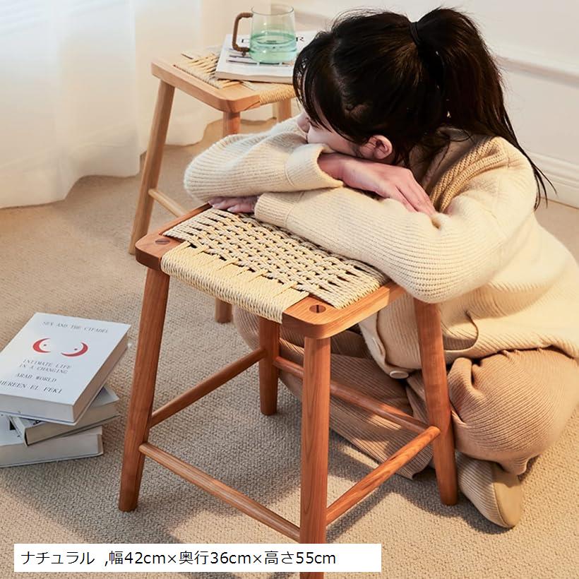 楽天市場】【楽天ランキング1位入賞】スツール 木製 四角 アメリカ