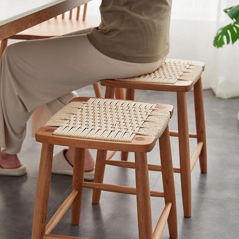 楽天市場】【楽天ランキング1位入賞】スツール 木製 四角 アメリカ