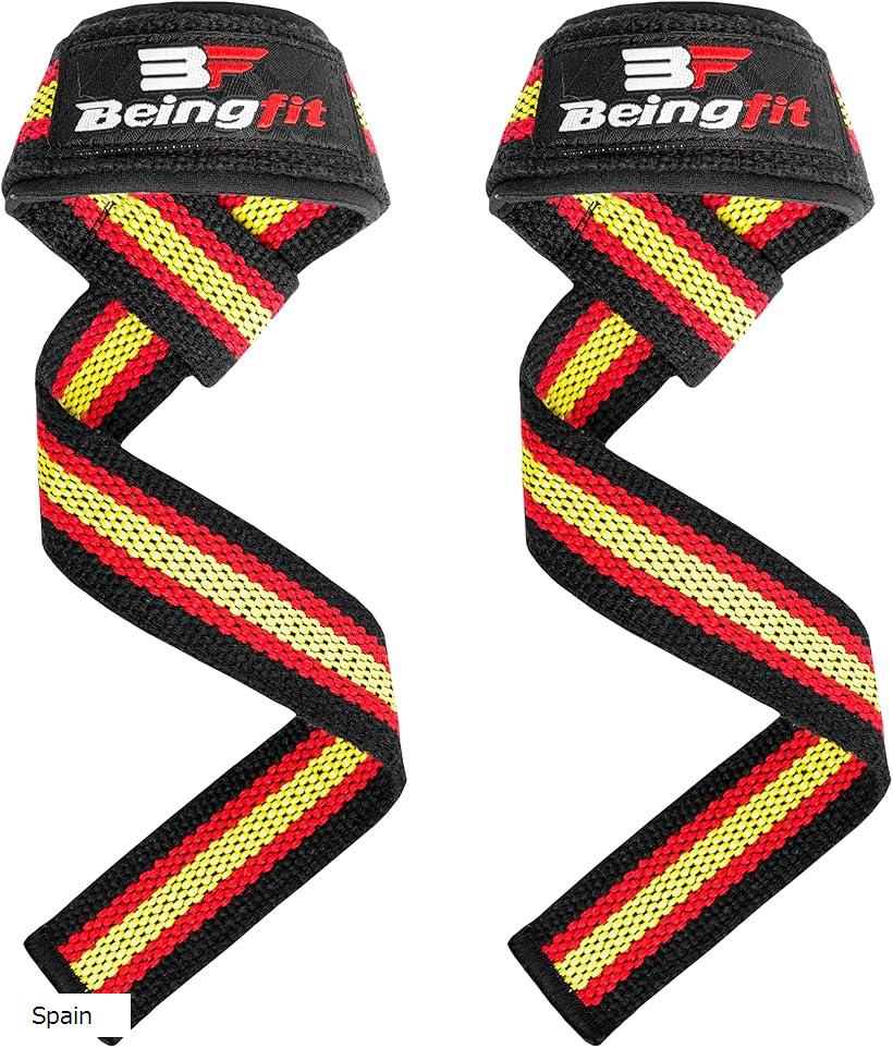楽天市場】Beingfit リストストラップ 筋トレ リフティングストラップ