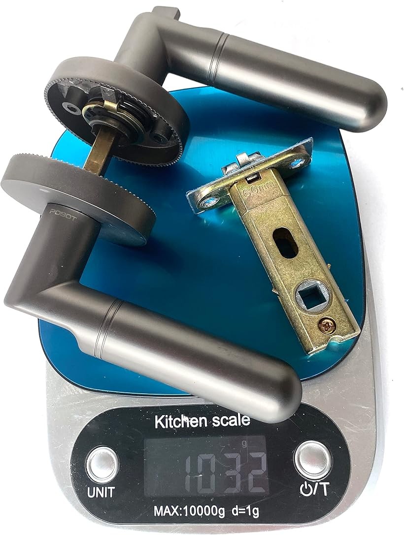 楽天市場】ドアノブ レバーハンドル錠 室内 寝室に適用 重く 鍵なし