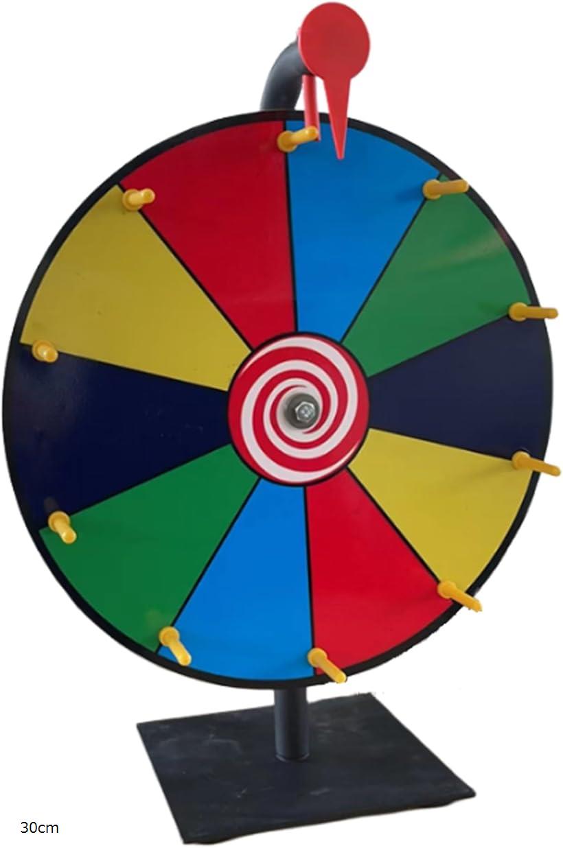 楽天市場】ルーレット 卓上 床置き ルーレットホイール 回転 抽選 展示