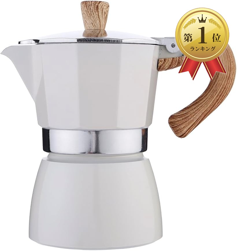 楽天市場】【楽天ランキング1位入賞】エスプレッソメーカー 直火式 IH
