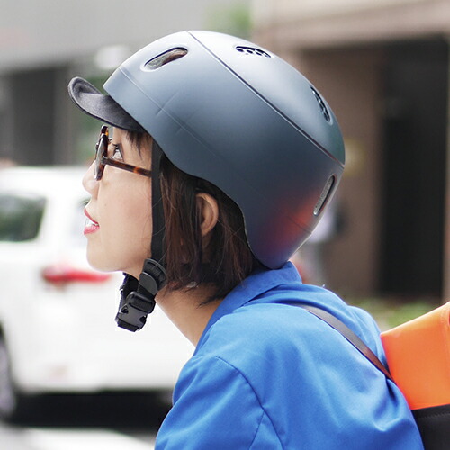 楽天市場】【特典付】ヘルメット kumoa クモア デイリーユースキャップ