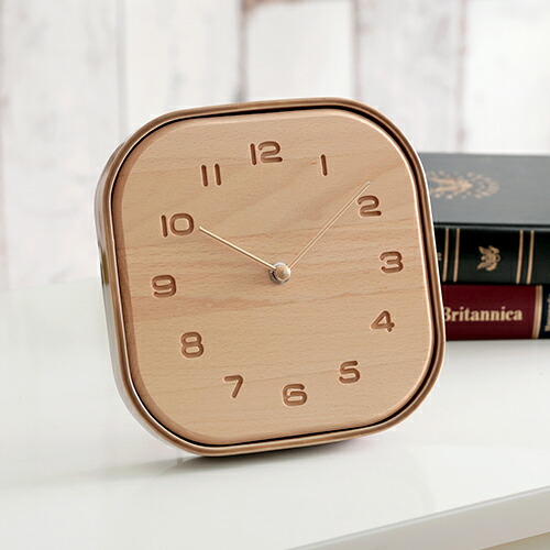 楽天市場】【特典付】置き時計 シャンブル CHAMBRE TOUKI CLOCK