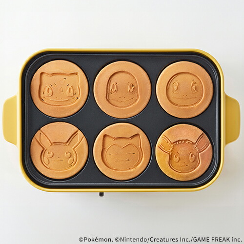 楽天市場】【特典レシピ付】ブルーノ ポケモン ホットプレート