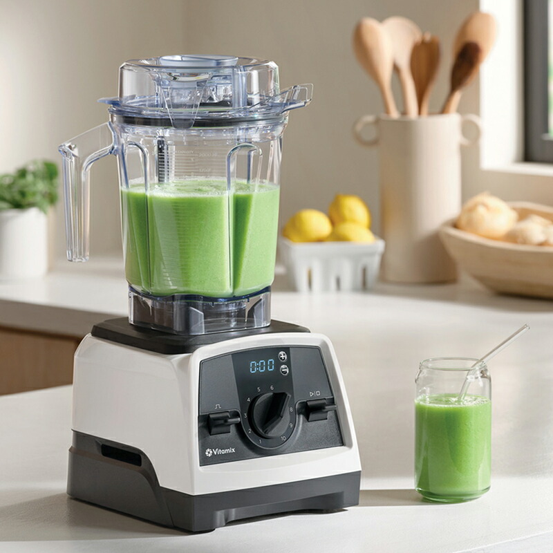楽天市場】【特典＆レシピ付】ミキサー バイタミックス Vitamix V1200i