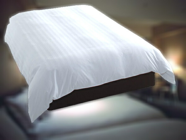 楽天市場】デュベ ホテル羽毛ベッドカバー(横入れ式) K(キング)サイズ