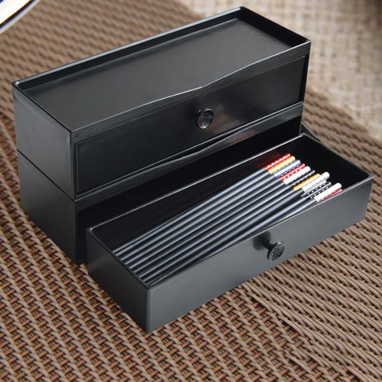 楽天市場】 大容量 シンプル 食堂 レンゲ 箸入れ 箸箱 カトラリー収納