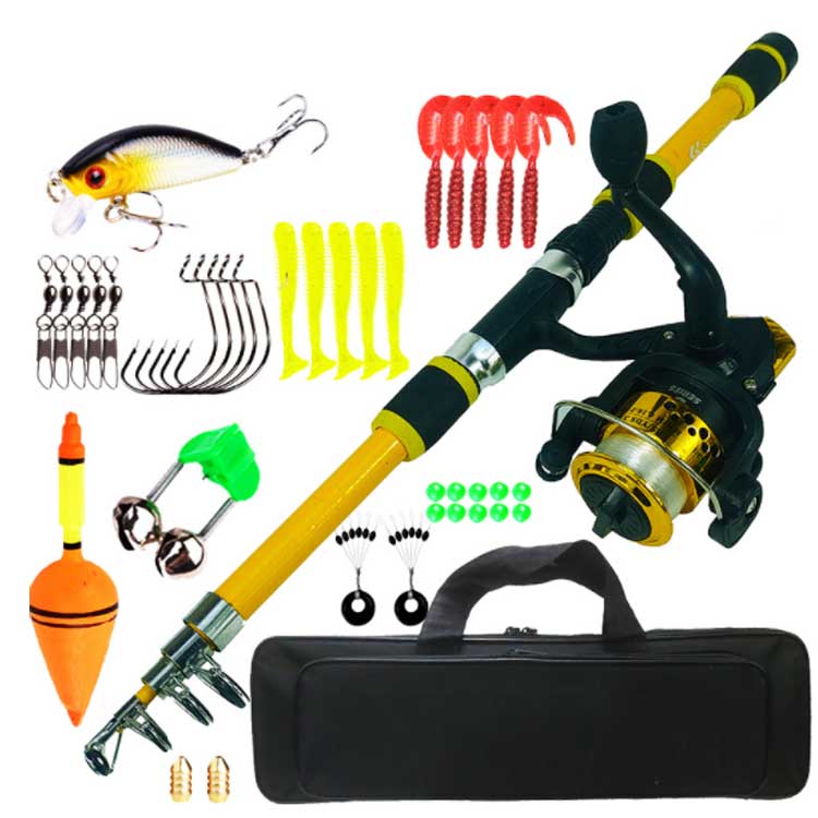 SZM SHUTTLE CASTEREX 25-360釣り竿リールセット