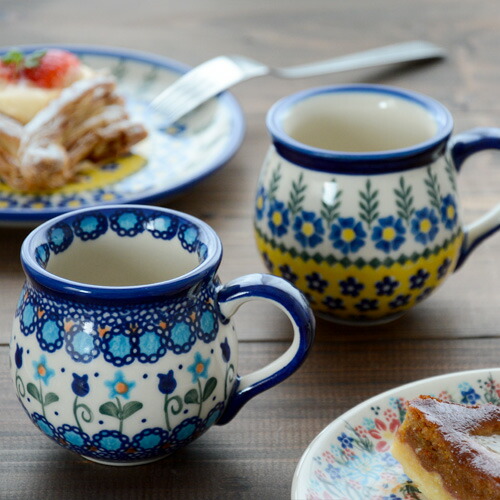 楽天市場】【最大1000円OFF】ポーリッシュポタリー ポーリッシュマグ