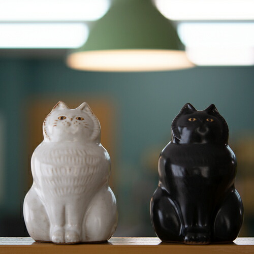 楽天市場】【最大1000円OFF】sen ねこの置物 twin cats【猫 ネコ 京千