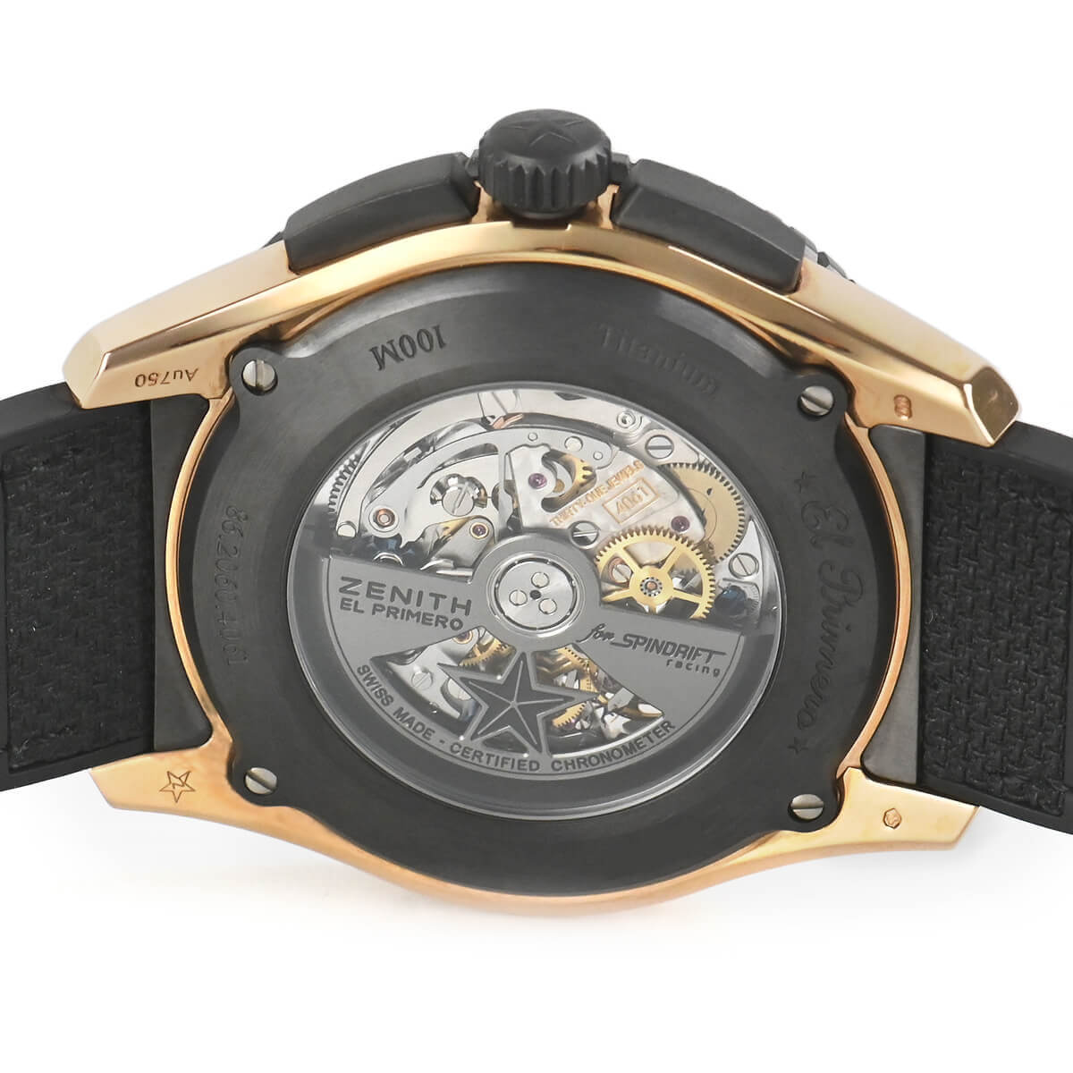 楽天市場】ゼニス ZENITH エルプリメロ ストラトス フライバッククロノ