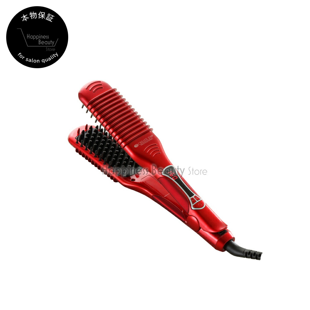 楽天市場】クレイツイオン ツインブラシアイロン ジュメリィ 1台