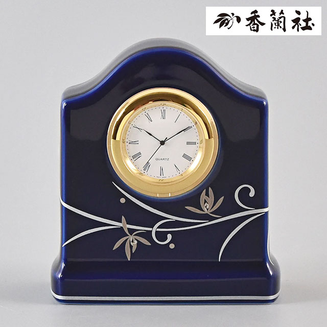 楽天市場】orchid wave 置時計 R1308-TOS 香蘭社【おしゃれ インテリア