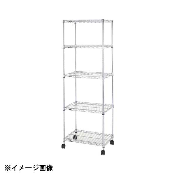 楽天市場】ドウシシャ ルミナス ホームラック5段120W NLH1218-5 601042
