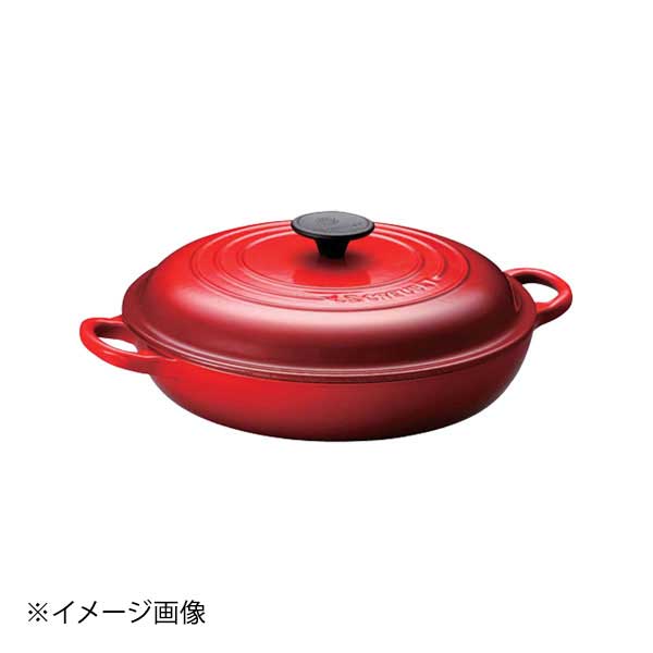 楽天市場】ルクルーゼ ビュッフェキャセロール 30cmの通販