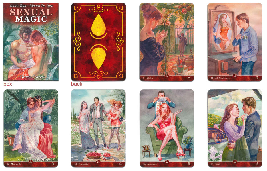 楽天市場】オラクルカード 36枚 占い【セクシュアル・マジック