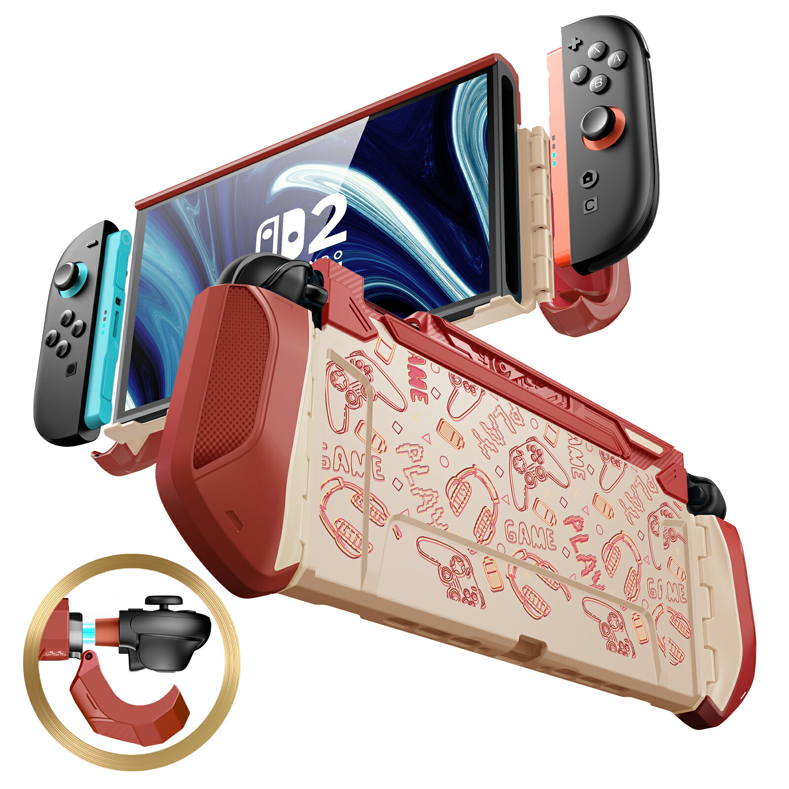 楽天市場】【正規品】MUMBA Nintendo Switch 2 2025用 カバー