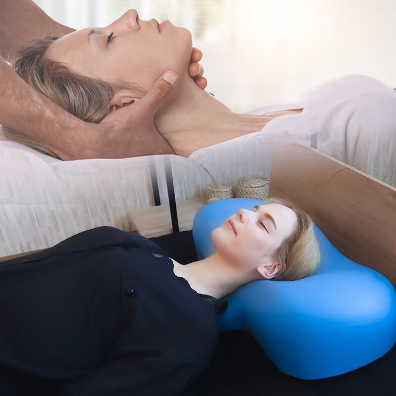 楽天市場】枕 ストレートネック ブルーブラッド 4Dピロー トリニティー