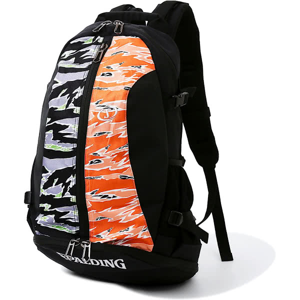 楽天市場】バスケットボール バッグ ケイジャー タイガーカモ 迷彩柄