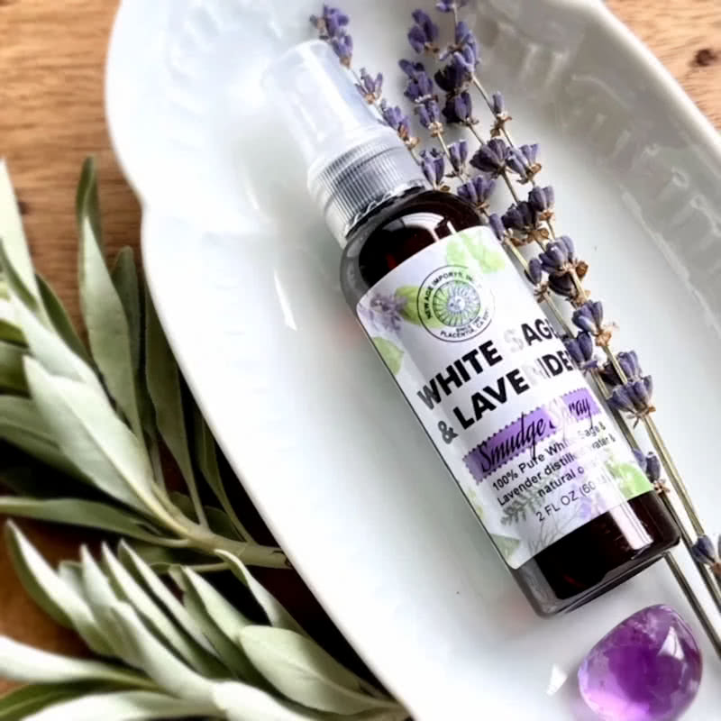 楽天市場】ホワイトセージ＆ラベンダー ミストスプレー 60ml 浄化