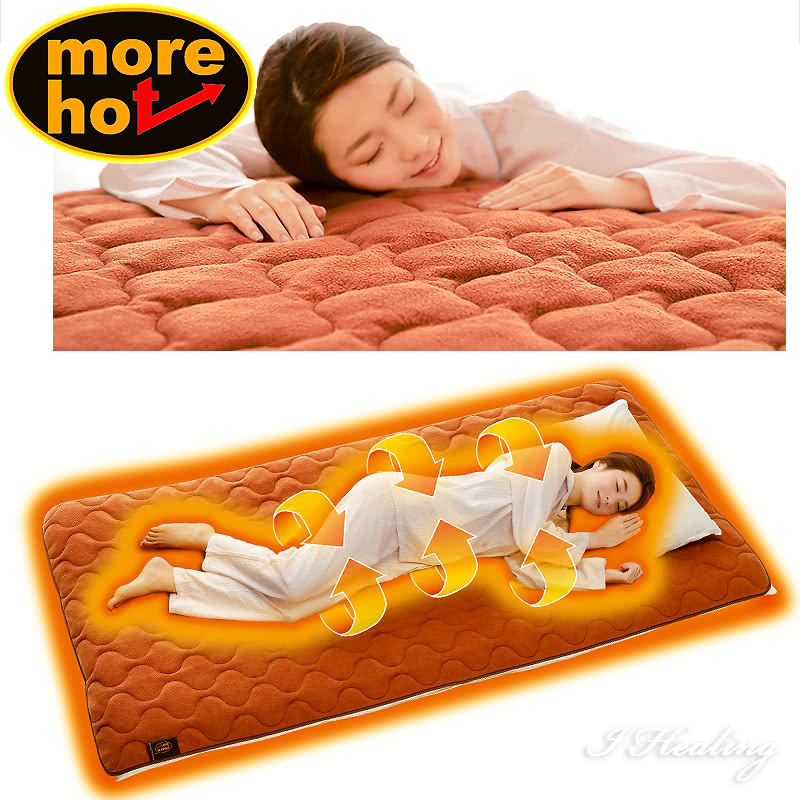 楽天市場】モアホット more hot 暖暖あったかロング節電マット