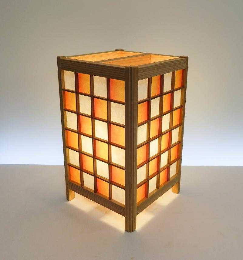 楽天市場】組子行灯（ライト・照明器具｜インテリア・寝具・収納）の通販