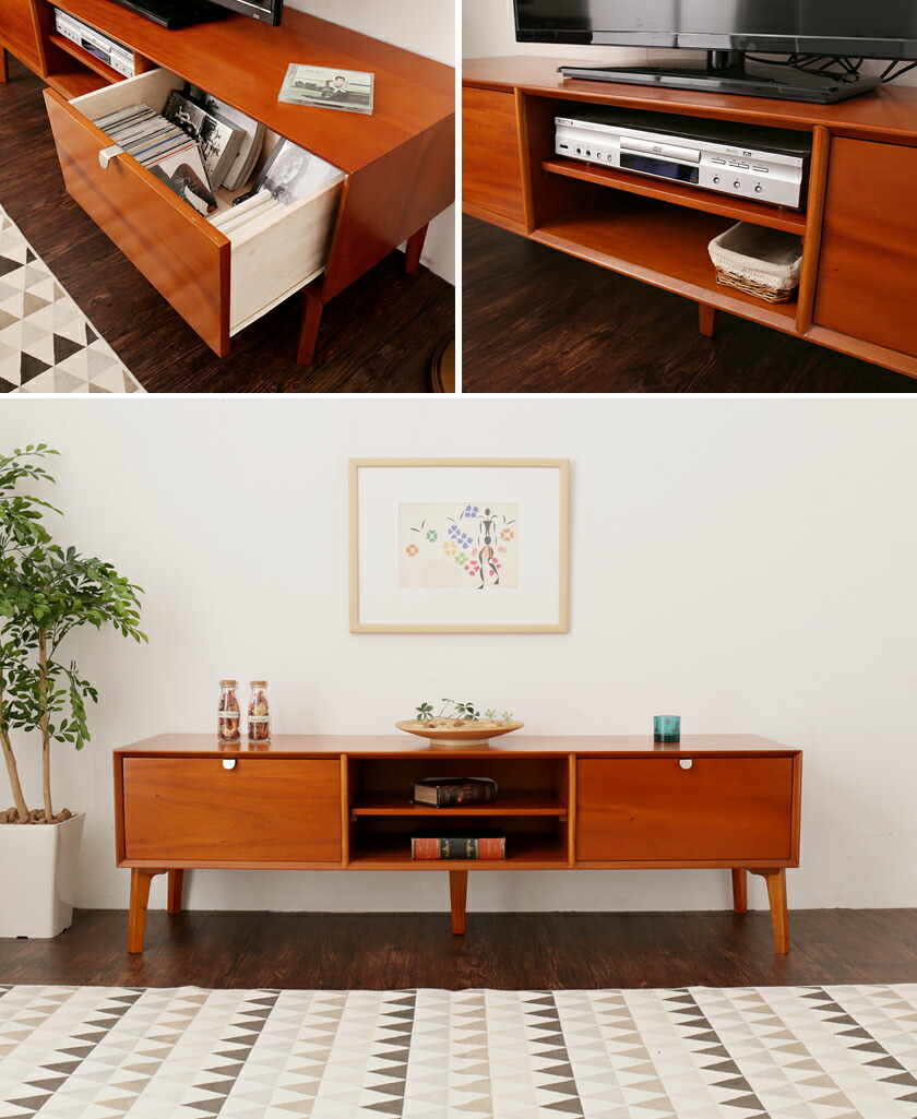 楽天市場】＼5%OFFクーポン配布中☆9日23:59まで！／ テレビ台 ミドル