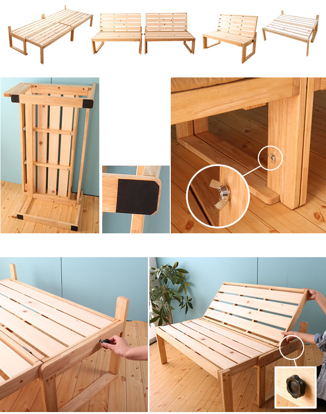 楽天市場】＼抽選でMAX100%ポイント還元！／ 檜すのこ ソファベッド