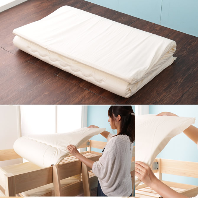 楽天市場】＼5%OFFクーポン配布中☆9日23:59まで！／ 2段ベッド ロフト