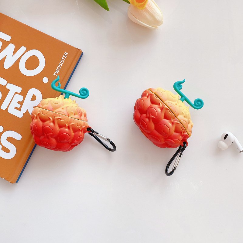 楽天市場】ワンピース あくまのみ 悪魔の実 AirPods1/2 AirPods pro