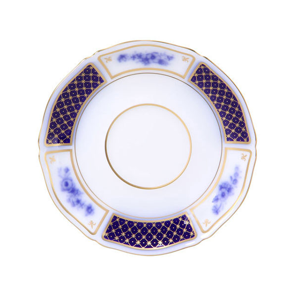 楽天市場】【大倉陶園】ブルーインペリアル ティー・コーヒー碗皿大切